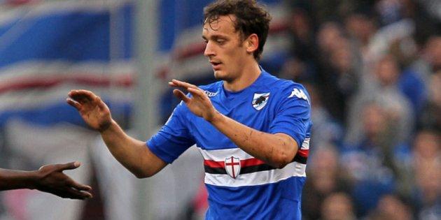 Gabbiadini a parte, l'attaccante si allena tra campo e palestra