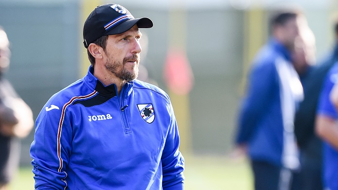 Sampdoria, Di Francesco pensa alla difesa a tre per sfatare il tabù del 