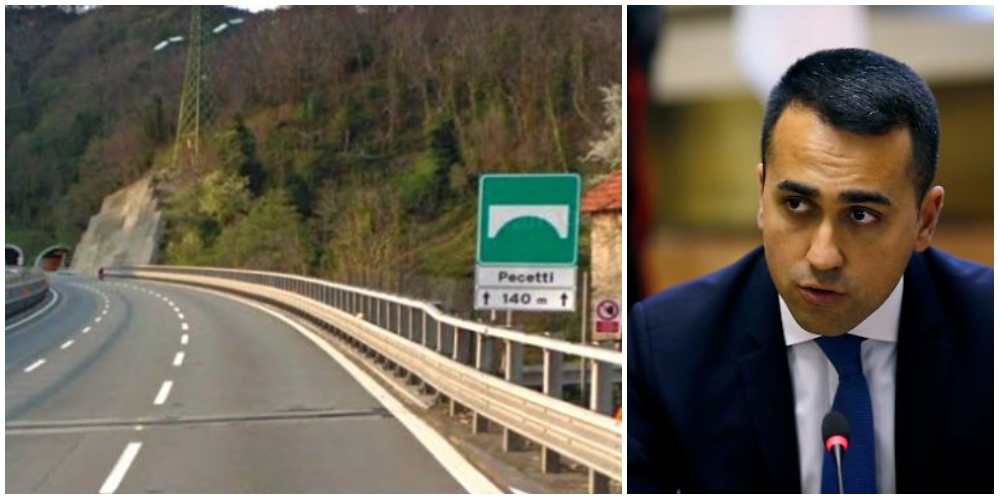 Falsi report di Autostrade, Di Maio: 