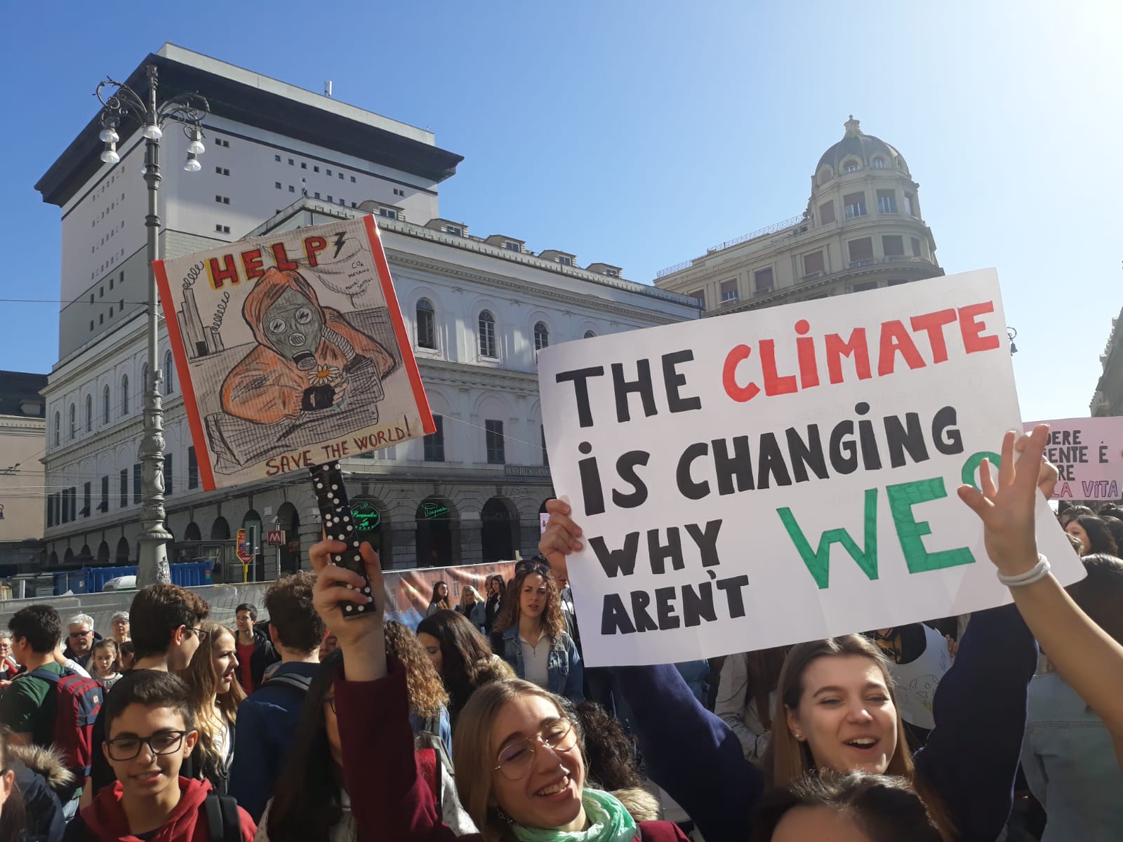 Terzo sciopero per il clima, scende in campo anche l'Università di Genova