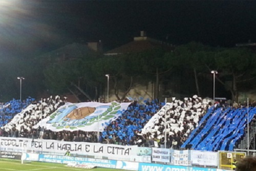 Virtus Entella, serata da dimenticare: 0-2 al Comunale con il Venezia