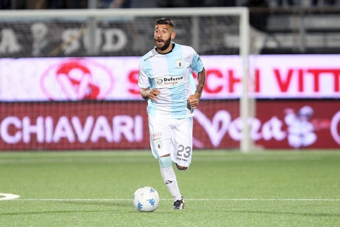 Entella, intervento ok per Crimi: 