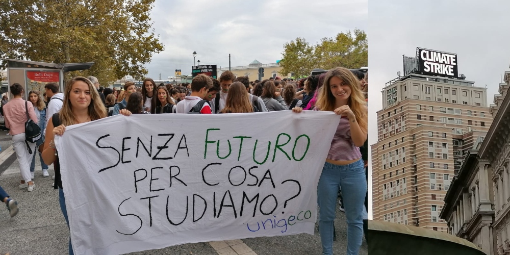 'Fridays for Future', i giovani della Liguria in piazza per difendere l'ambiente