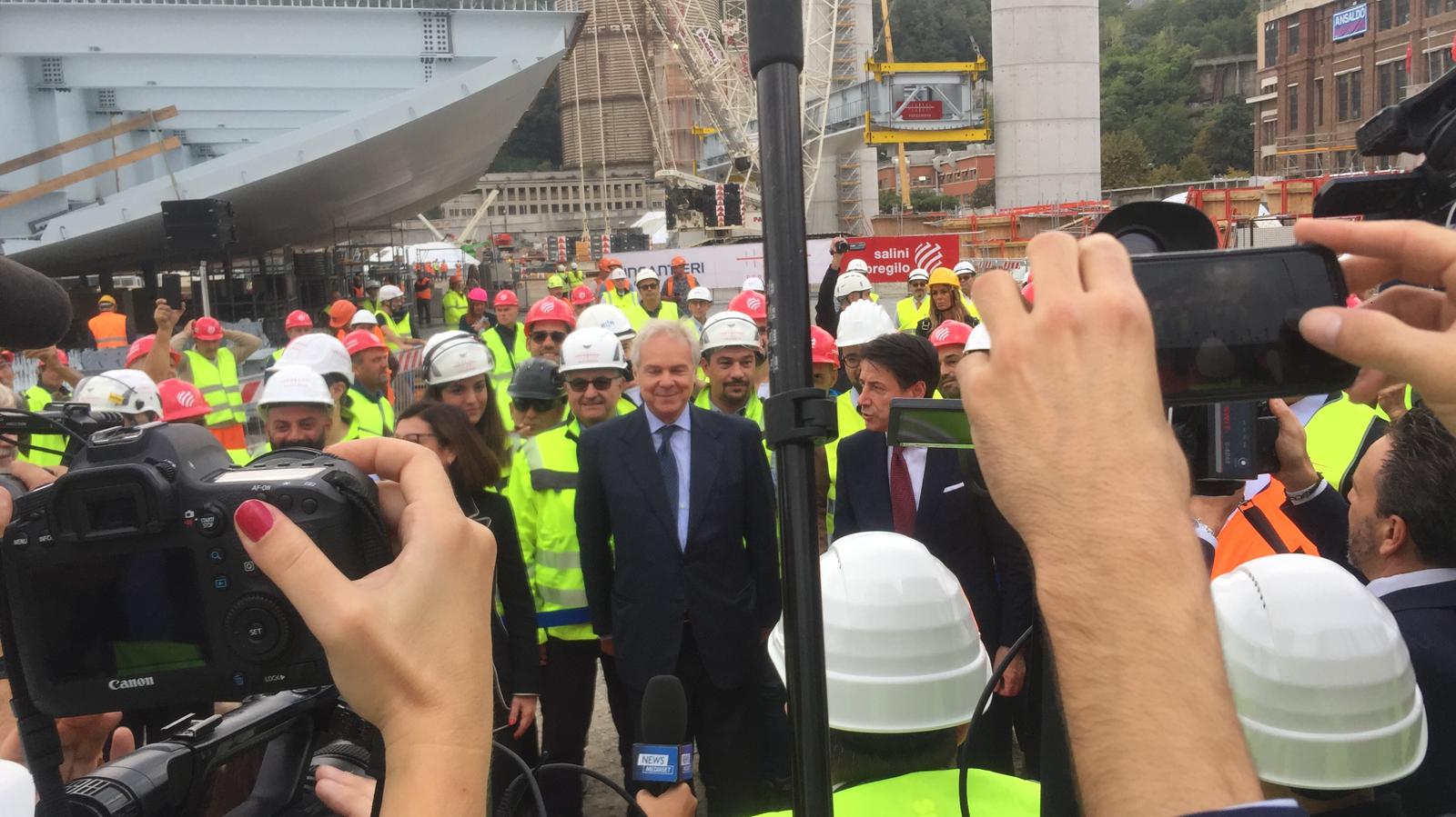 Ponte per Genova, Salini: “Realizzare delle opere dipende da noi, insieme si può”