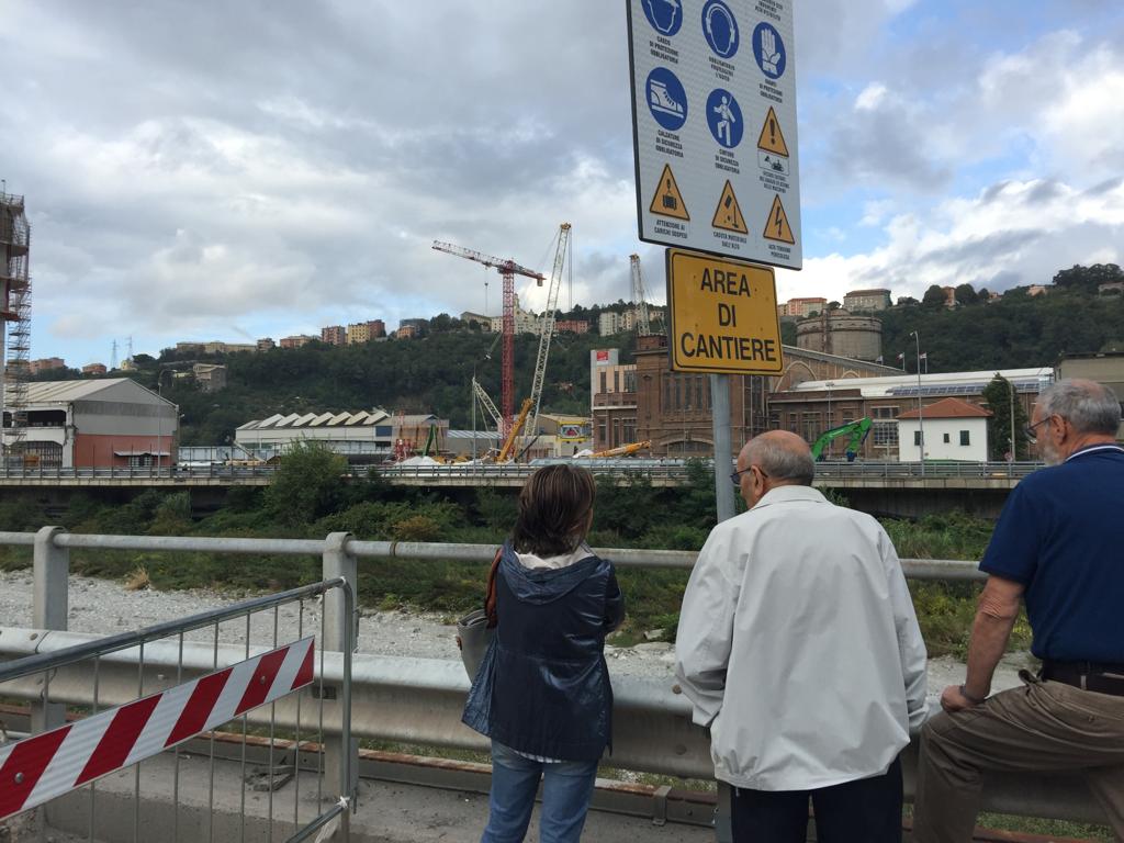 Ponte per Genova, Botto (M5s): 