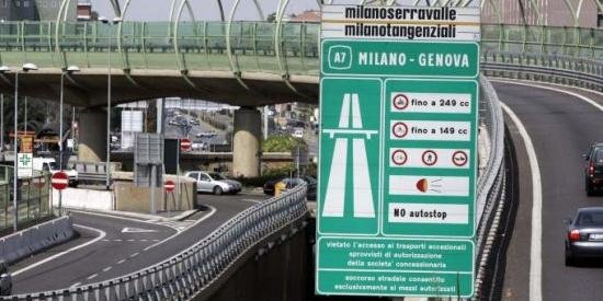 Autostrade, A12 chiusa 4 notti tra Genova Est e Genova Nervi