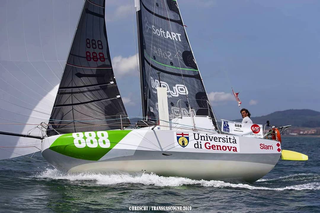 Dall'Università di Genova alla Mini Transat: l'avventura di Matteo, un 