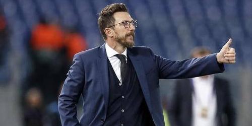 Di Francesco verso il match di Verona: “Importante, ma non è la gara della vita”