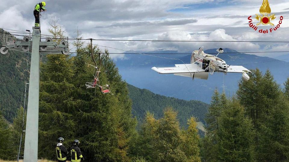 Precipita un ultraleggero: ferito il pilota genovese