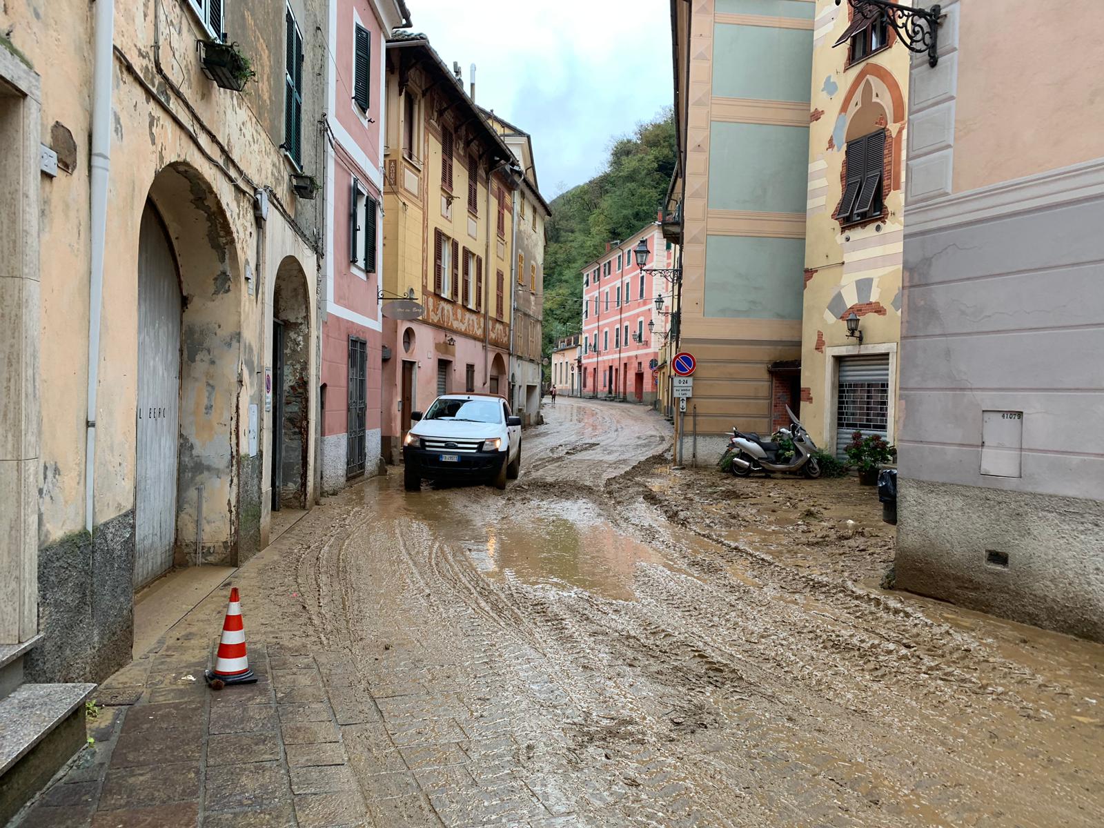 Alluvione in valle Stura, avanti i lavori per liberare le strade: il quadro della viabilità