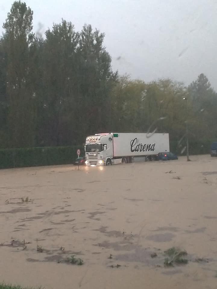 Alluvione nell'Alessandrino, morto un tassista partito da Genova