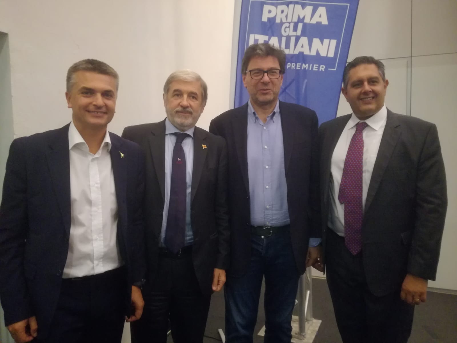 Regionali 2020, Giorgetti: 