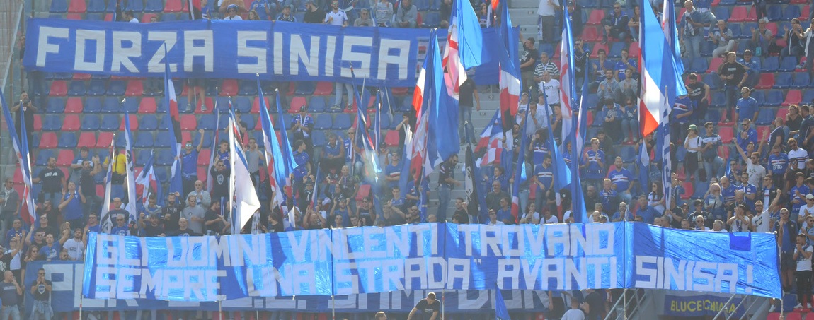 Bologna-Sampdoria 2-1 FINALE