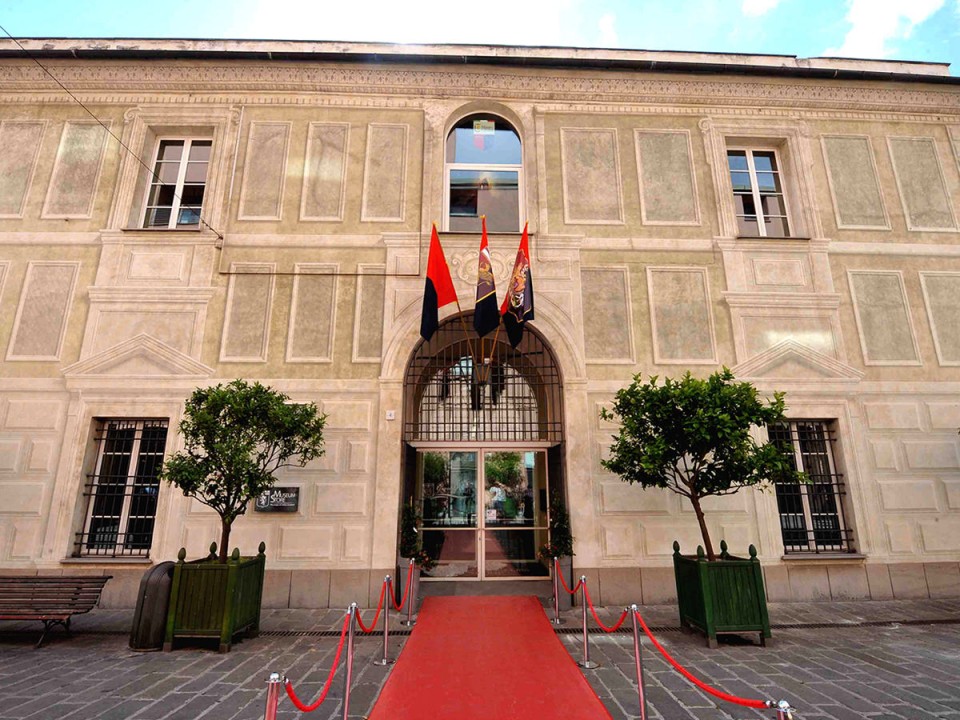 Festa di Halloween per i piccoli tifosi rossoblù al Genoa museum