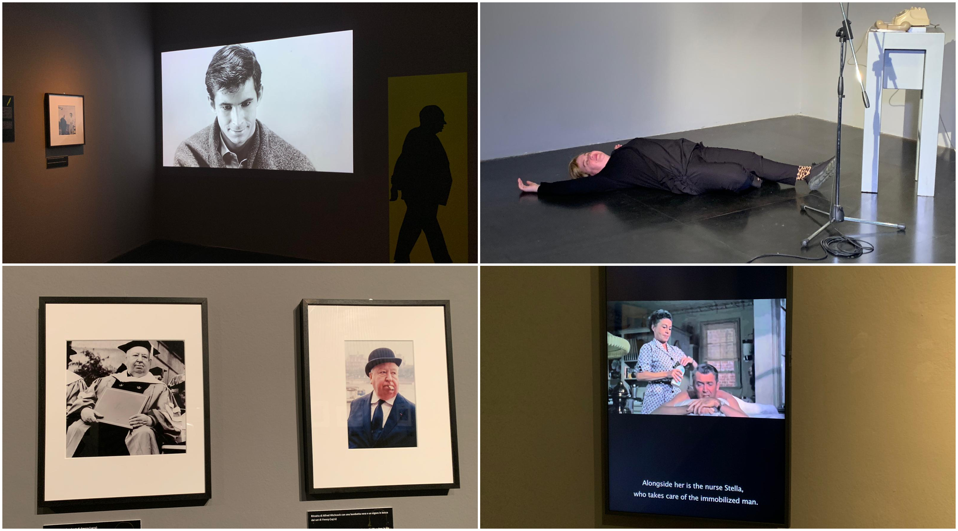 Alfred Hitchcock, a Palazzo Ducale la mostra sul maestro del brivido inglese 