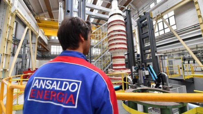 Ansaldo Energia, ordini in Cina per sei turbine: 