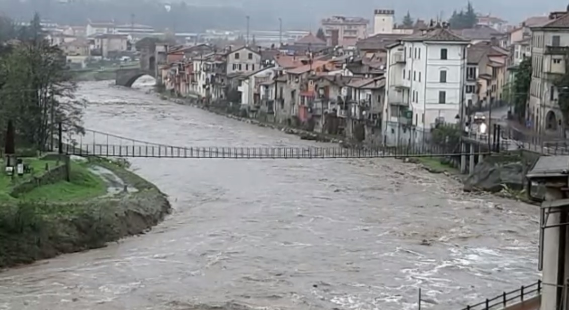 Preoccupa il fiume Bormida. Il sindaco di Millesimo: 