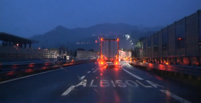 Maltempo in Liguria, ripercussioni anche sulle autostrade