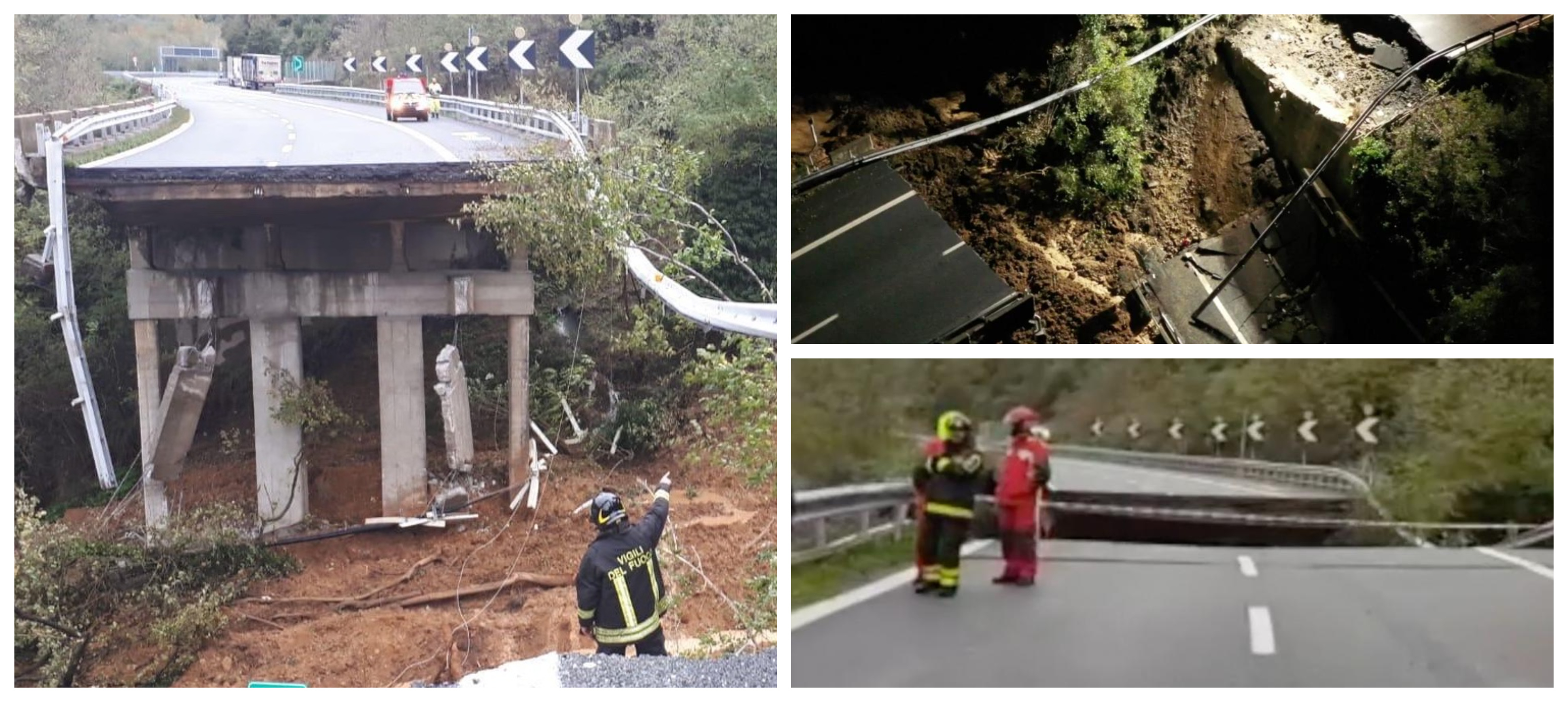 Crollo viadotto sulla A6, la Procura di Savona: 