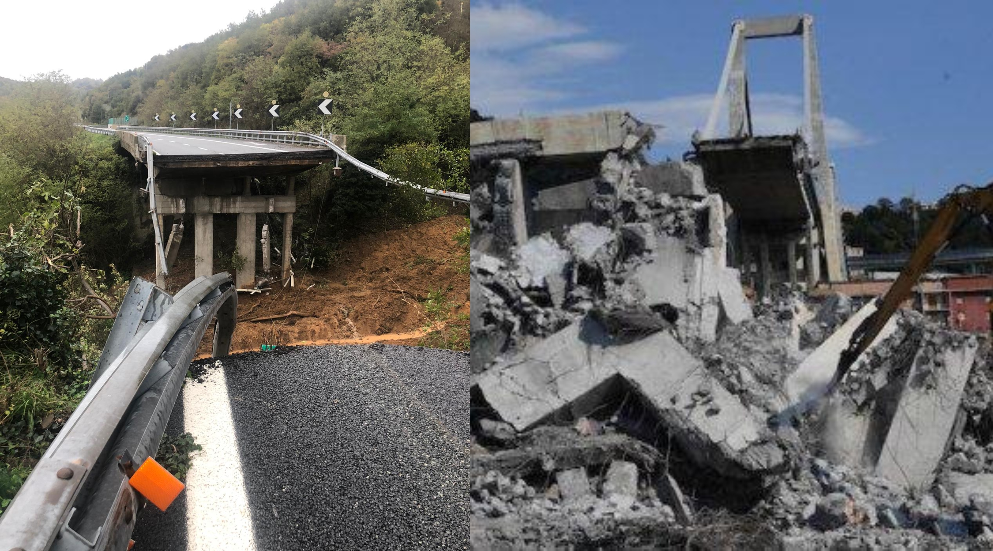 Crollo viadotto sulla A6, comitato Ricordo Vittime di Ponte Morandi: 