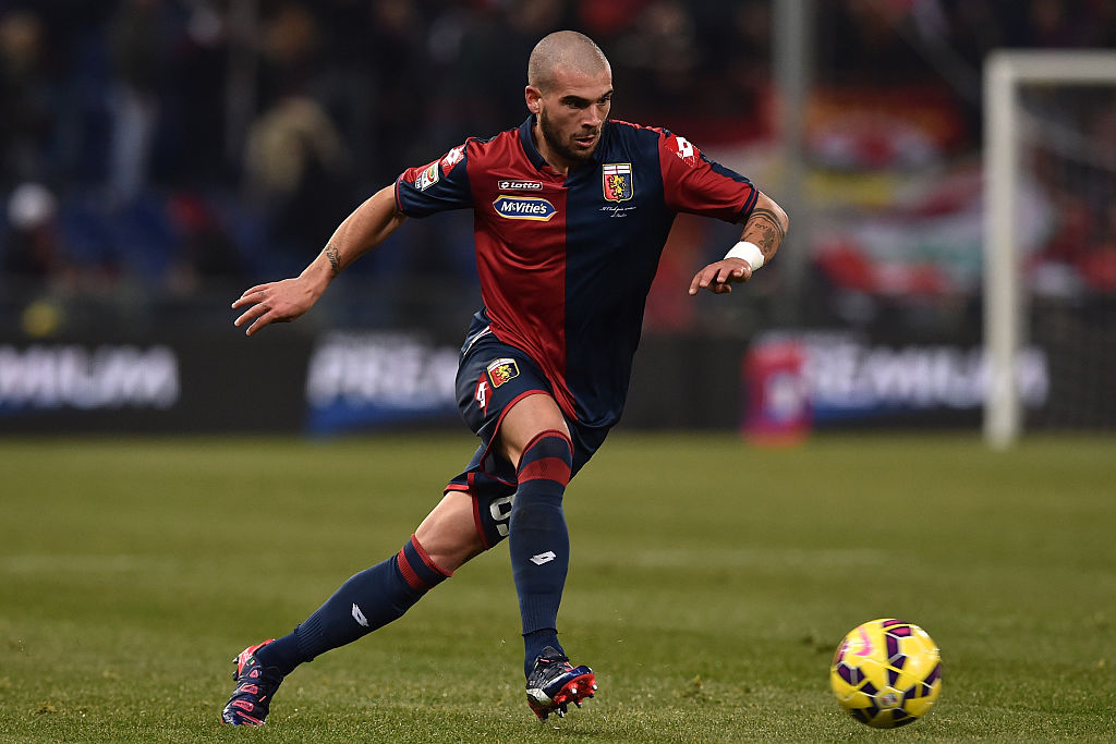 Genoa, Sturaro: 