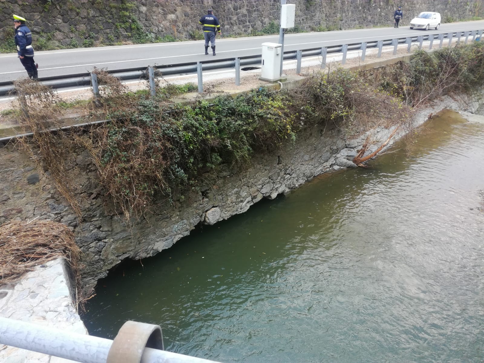 Colle di Cadibona, cedimento della strada costringe a una nuova chiusura 