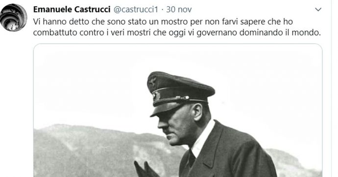 Professore pro Hitler chiede e ottiene di andare in pensione