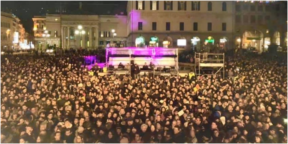 TriCapodanno, oltre 8mila in piazza a Genova: stasera il bis con i Boomdabash