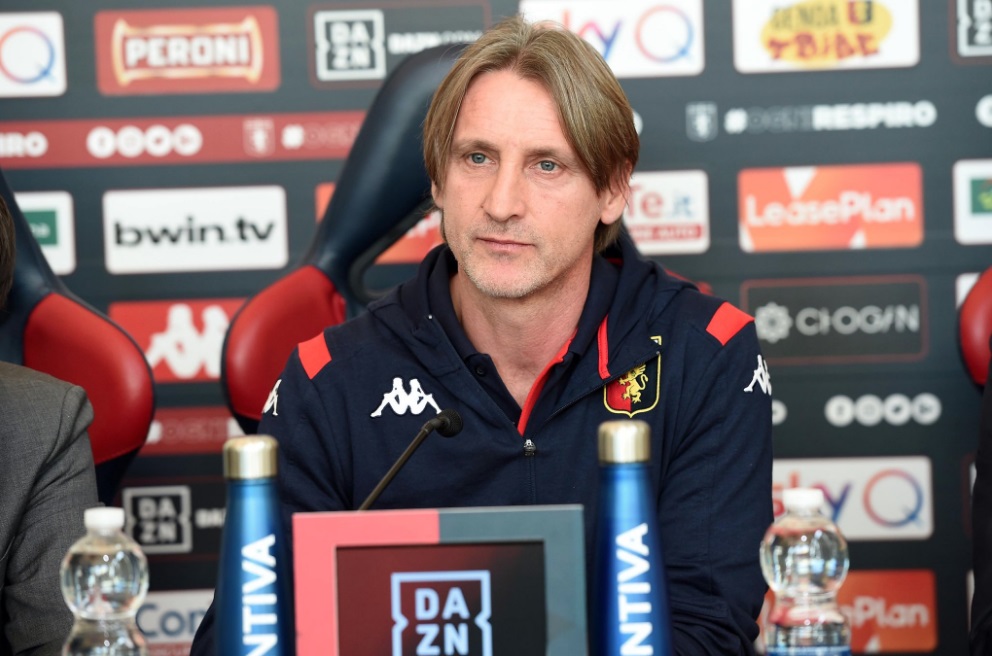 Genoa, Nicola sfida la viola: 