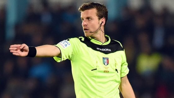 Sampdoria-Napoli, arbitra La Penna: al var Mazzoleni