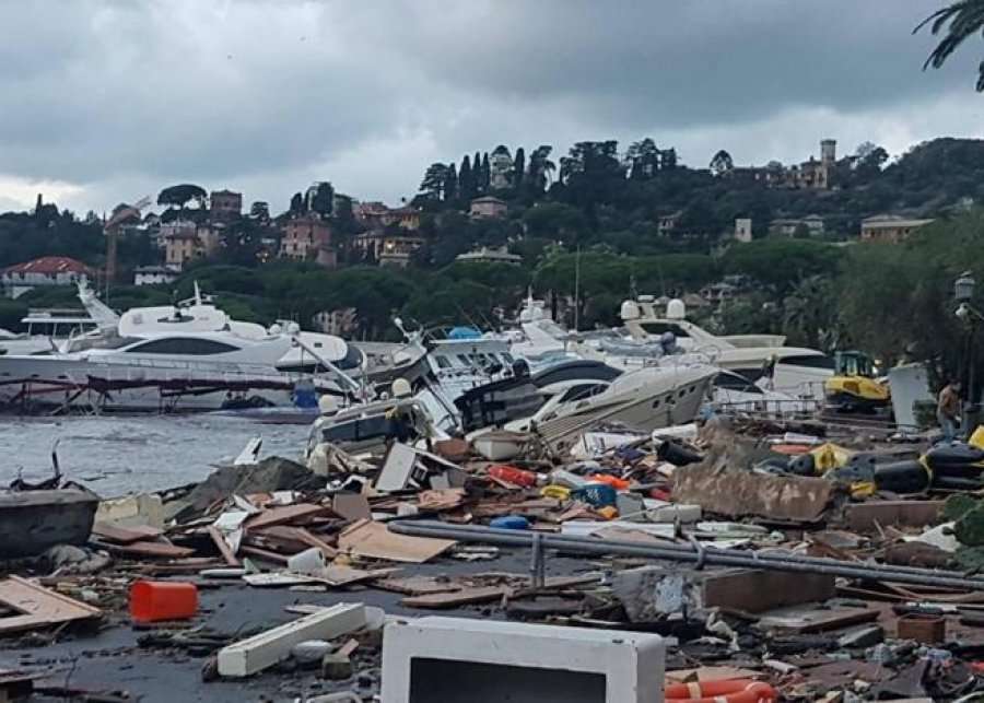 Mareggiata 2018, in arrivo 142 milioni per la Liguria. Toti: 