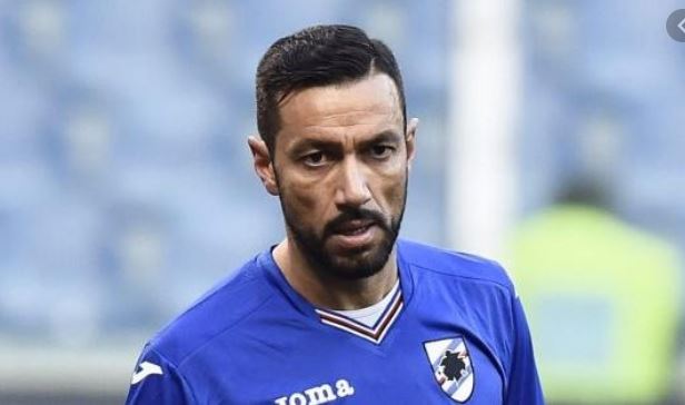 Sampdoria, allarme Quagliarella: la caviglia preoccupa