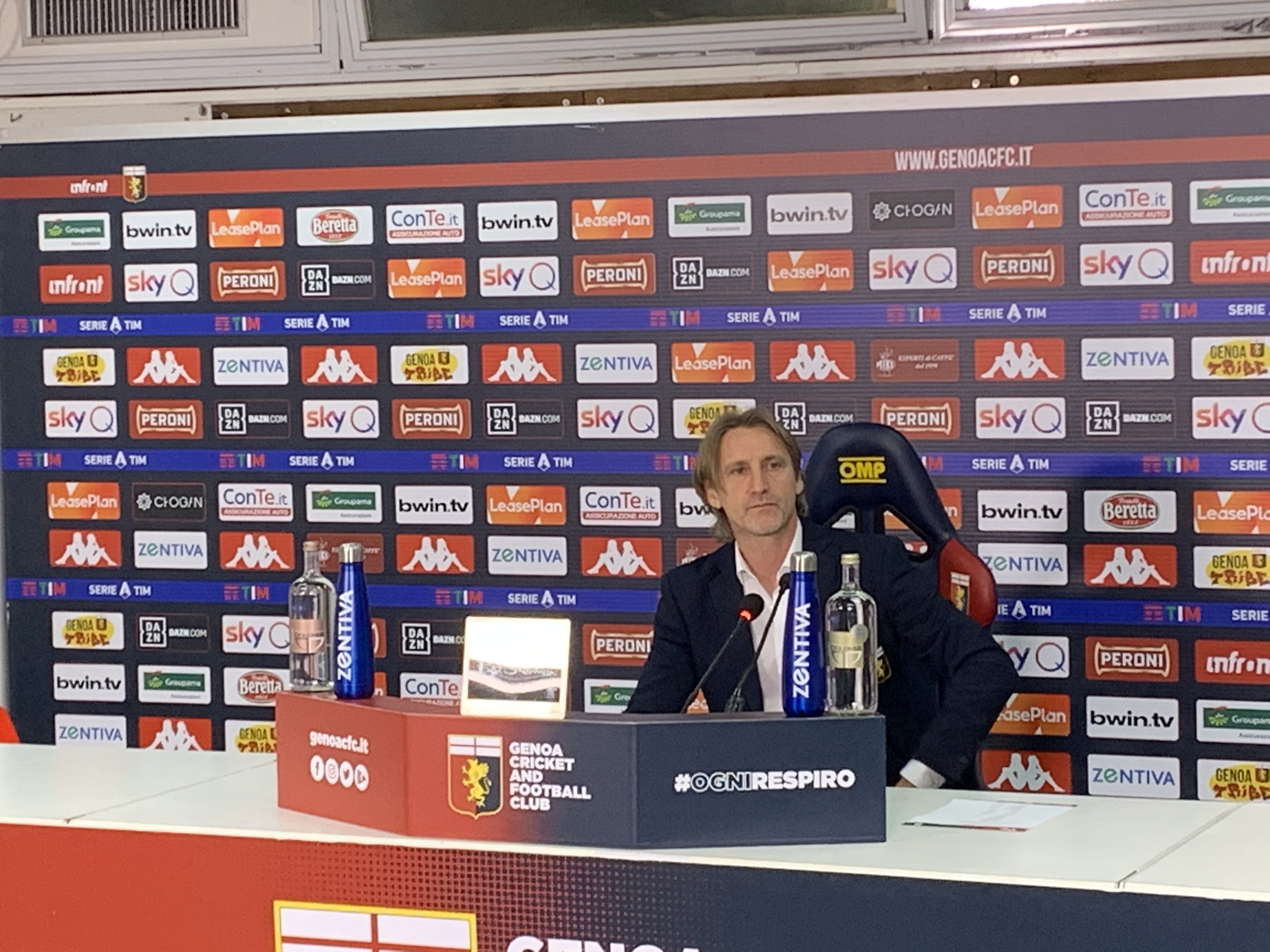 Genoa, Nicola: “Vittoria importante, delle altre non ci interessa”