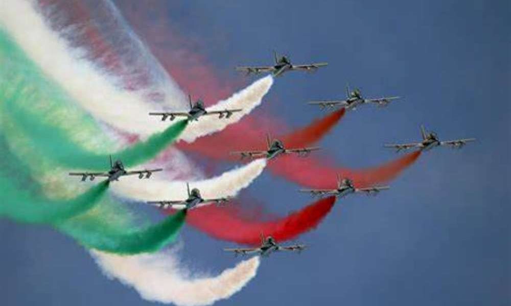 Tornano le Frecce Tricolori, a ottobre nel cielo sopra Imperia e Alassio