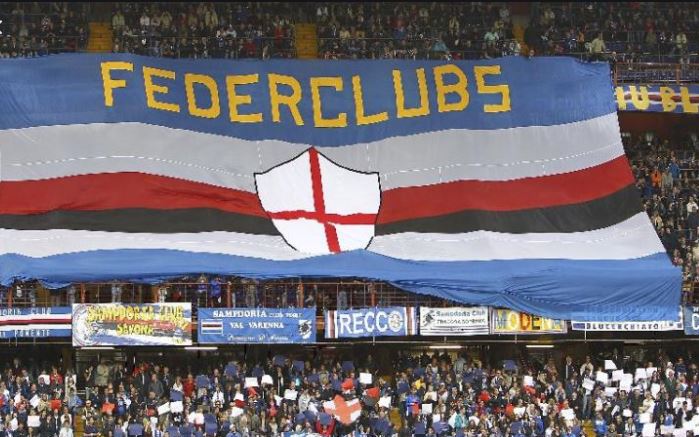 Sampdoria-Verona a porte chiuse, Federclubs: 