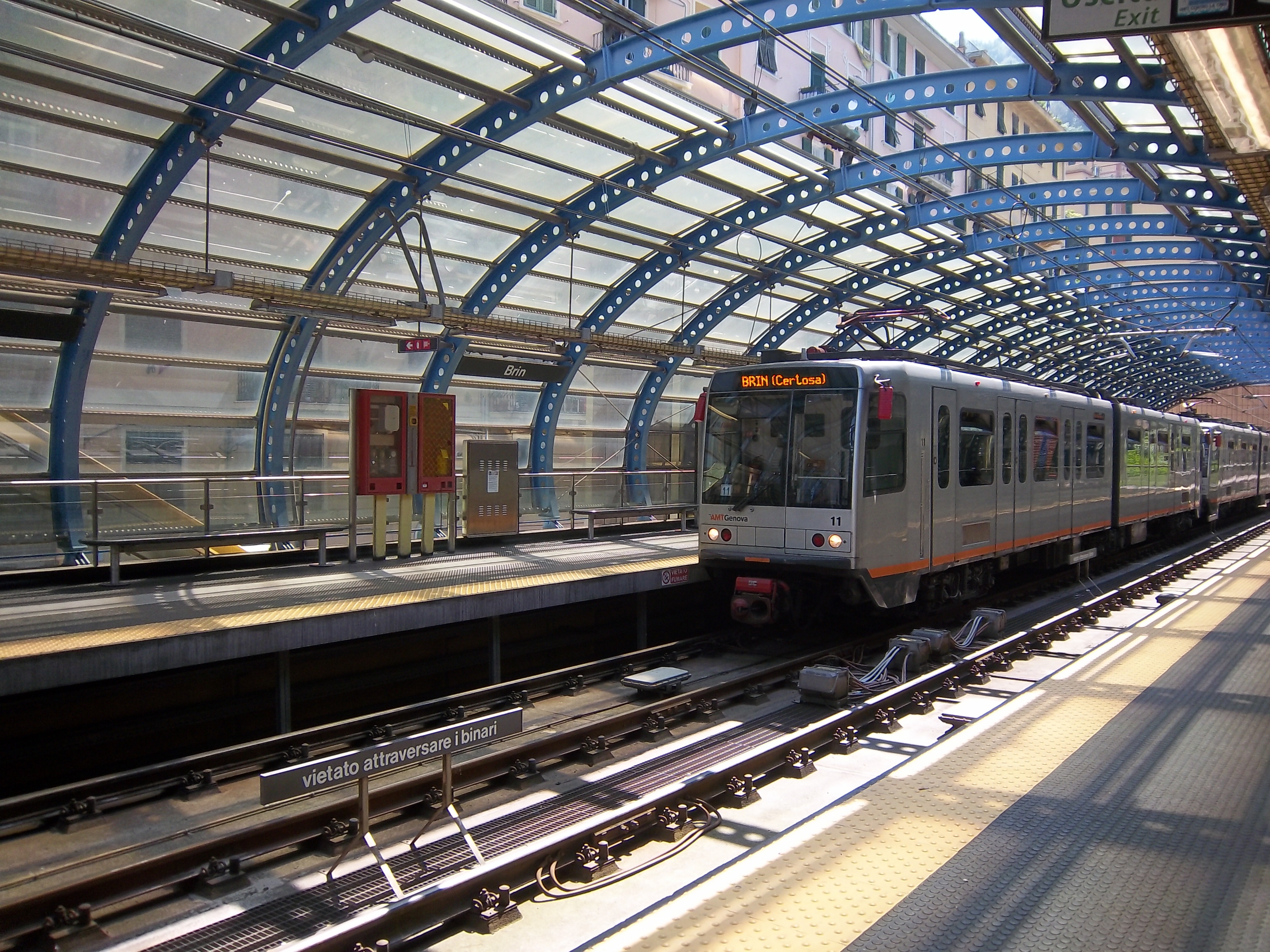 Problemi tecnici, stop alla metropolitana di Genova nel tratto Brin-Dinegro