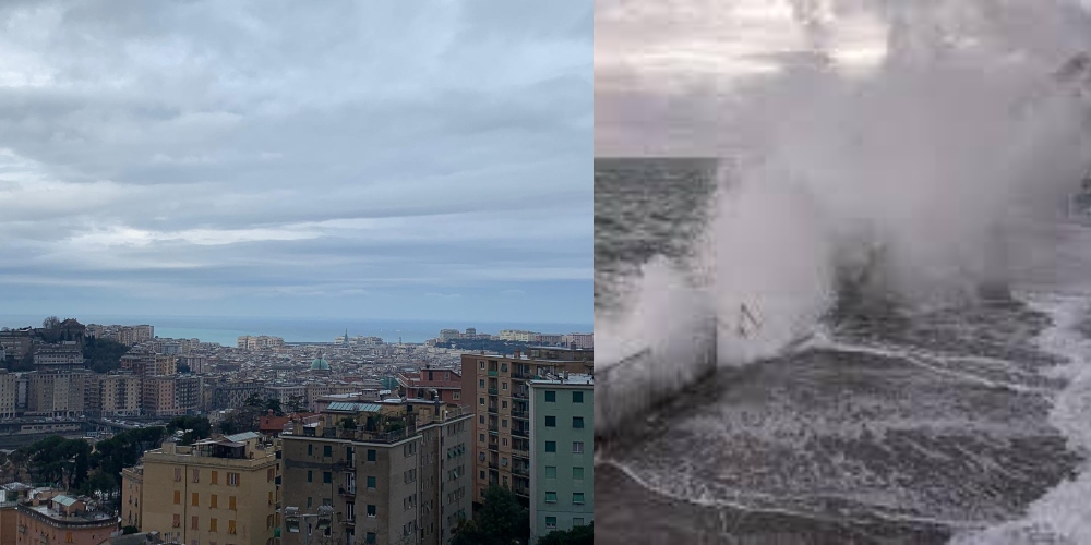 Meteo in Liguria, marzo inizia sotto la pioggia: lunedì riecco la mareggiata