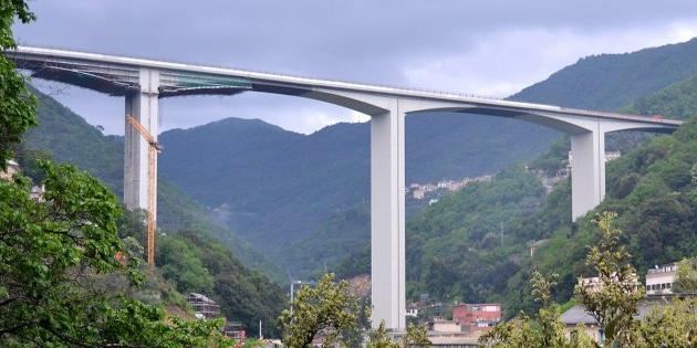 A12, il 4 marzo prove di carico sul viadotto Sori per riaprire ai trasporti eccezionali