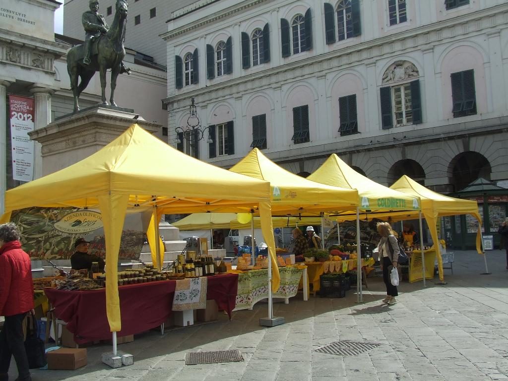 Coronavirus, anche Genova chiude i mercati all'aperto: la situazione in Liguria