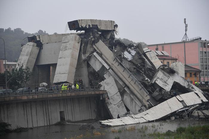 Crollo ponte Morandi, il Coronavirus fa slittare la consegna della perizia