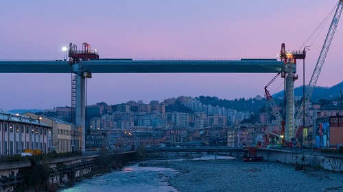 Ponte per Genova, modifiche alla viabilità ferroviaria per un nuovo varo