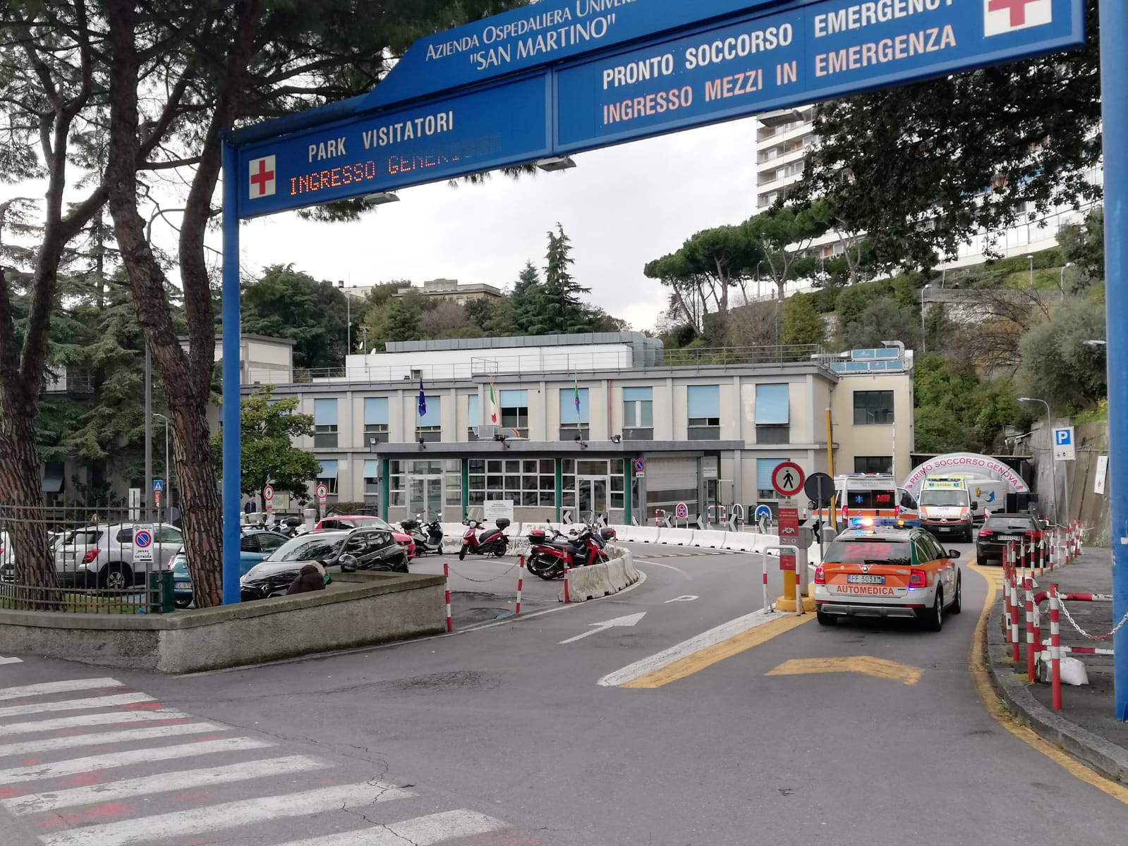 Lotta al Coronavirus, raccolti oltre 600mila euro per il San Martino di Genova