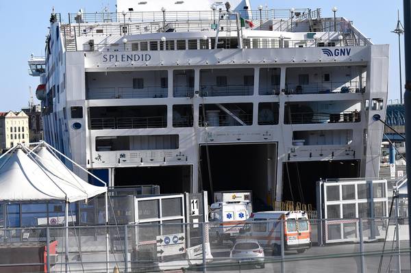 Coronavirus, nave-ospedale a Genova: via ai lavori per altre 25 camere