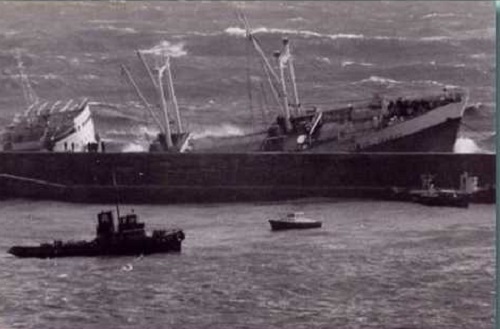 Cinquant'anni fa la tempesta nel porto di Genova e la tragedia della London Valour