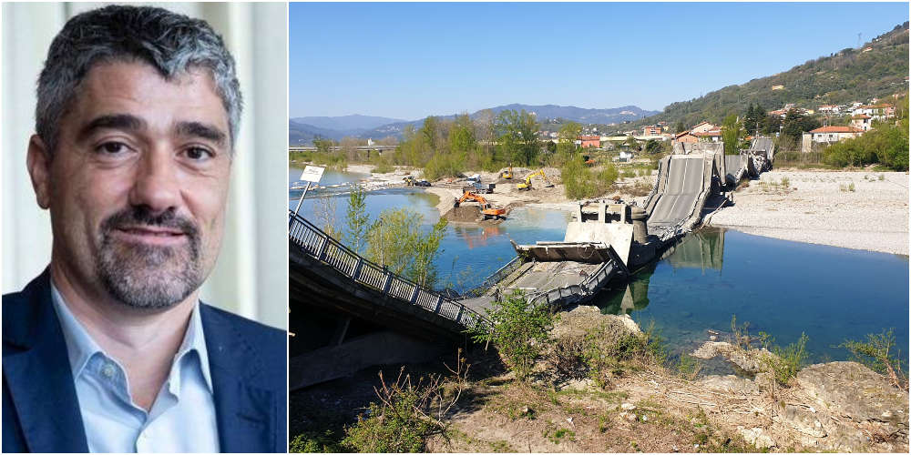 Crollo ponte in Toscana, il ligure Traversi coordinerà il tavolo sulla viabilità 