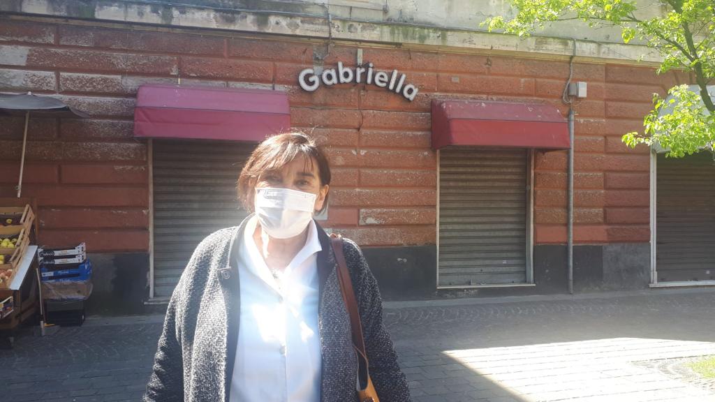 Coronavirus e crisi, Gabriella: 