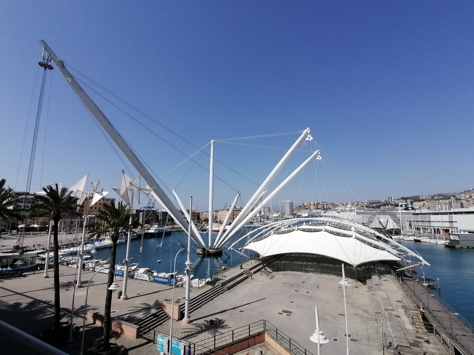 Il Porto Antico non si ferma e guarda al futuro tra estate, Acquario e Salone Nautico