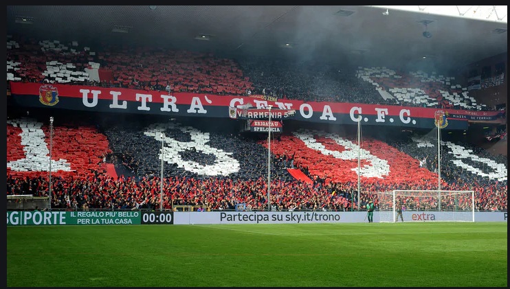 Coronavirus e calcio, gli Ultrà del Genoa contrari alla ripresa del campionato