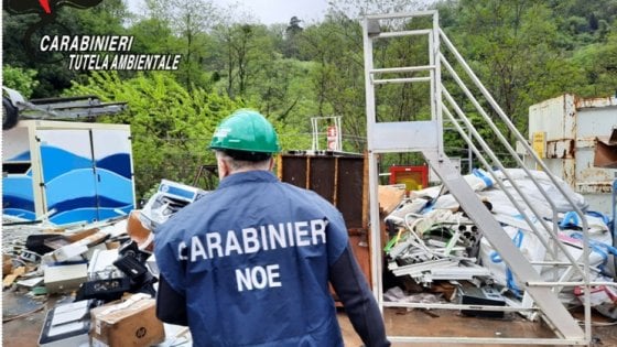 Savona, sequestrata discarica di rifiuti dal valore di 1 milione di euro 