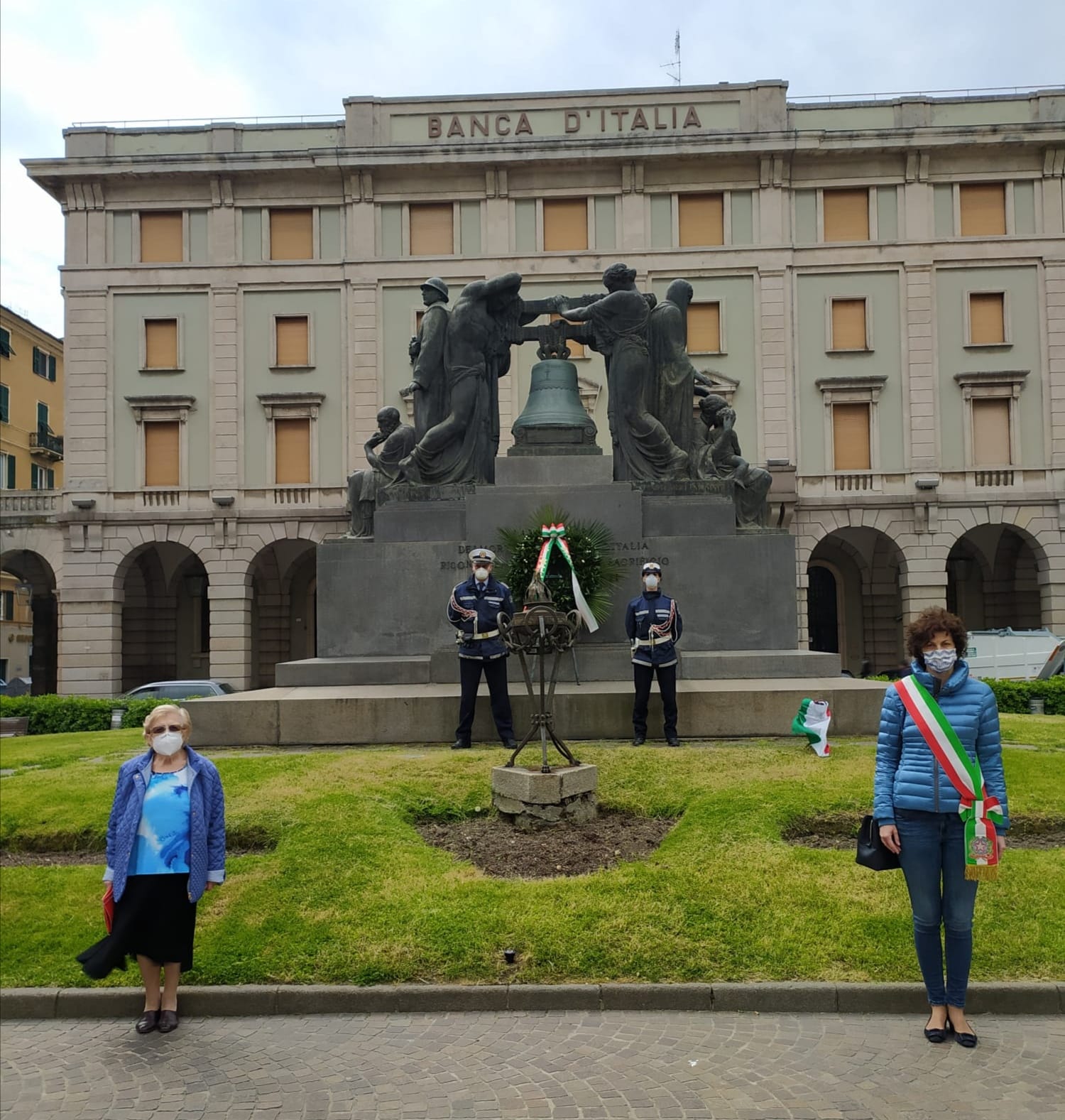 Festa della Liberazione, Savona si riunisce virtualmente sotto il Monumento ai Caduti 